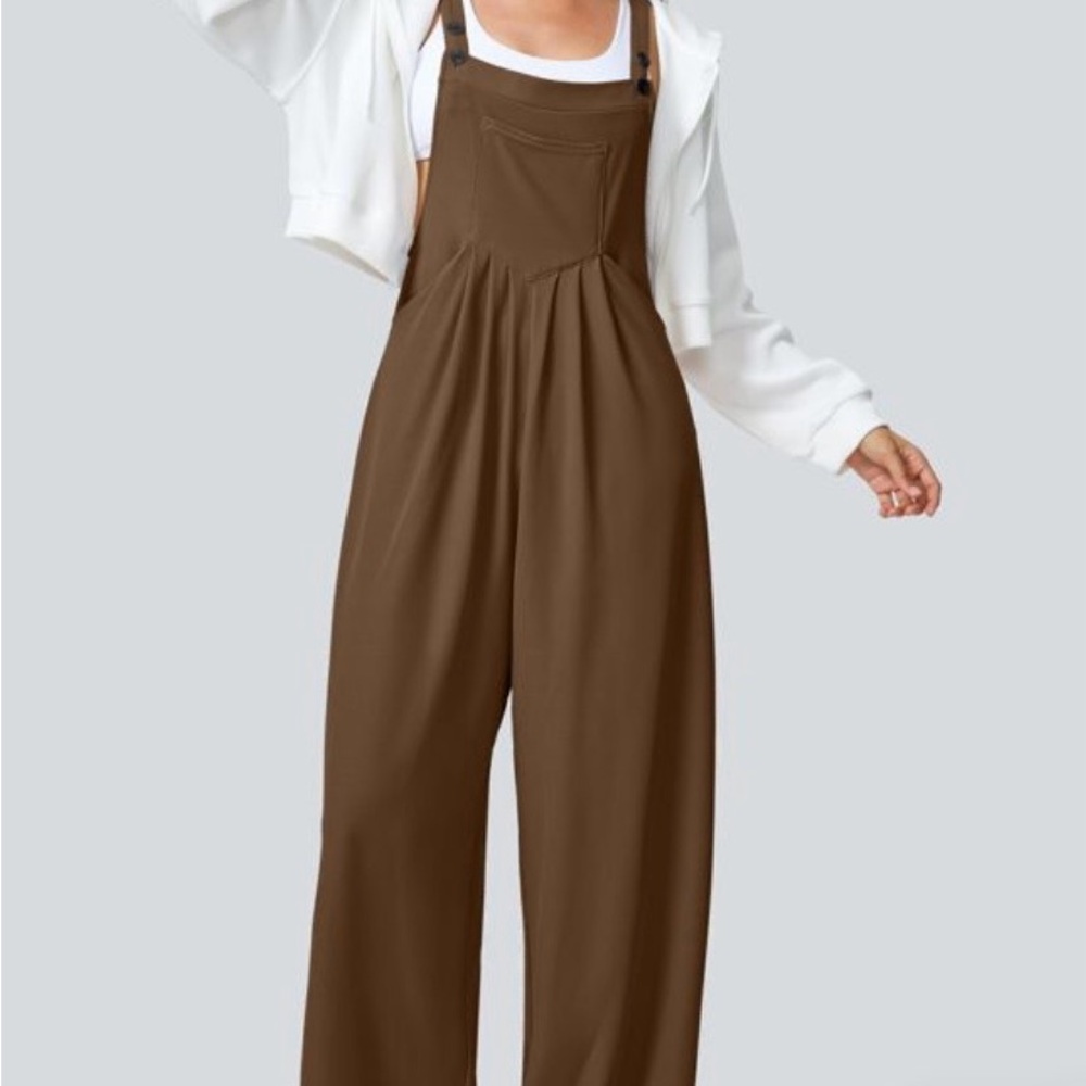 HALARA Brown Women's Jumpsuit